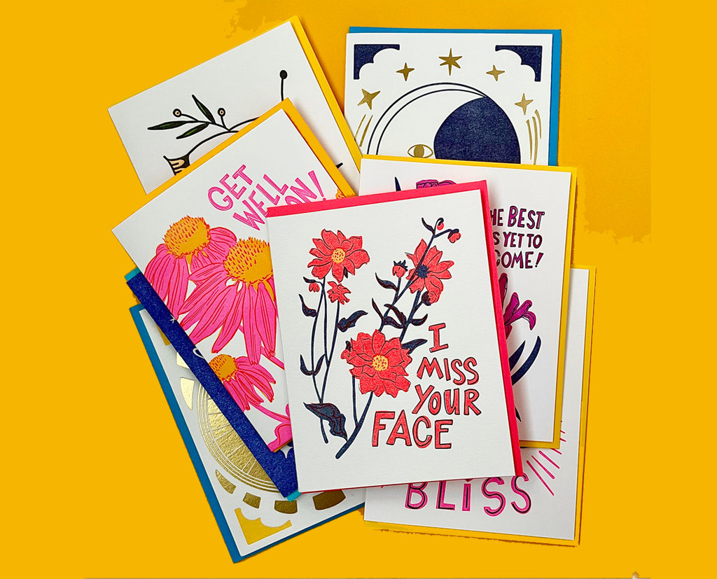 Letterpress Greeting Cards