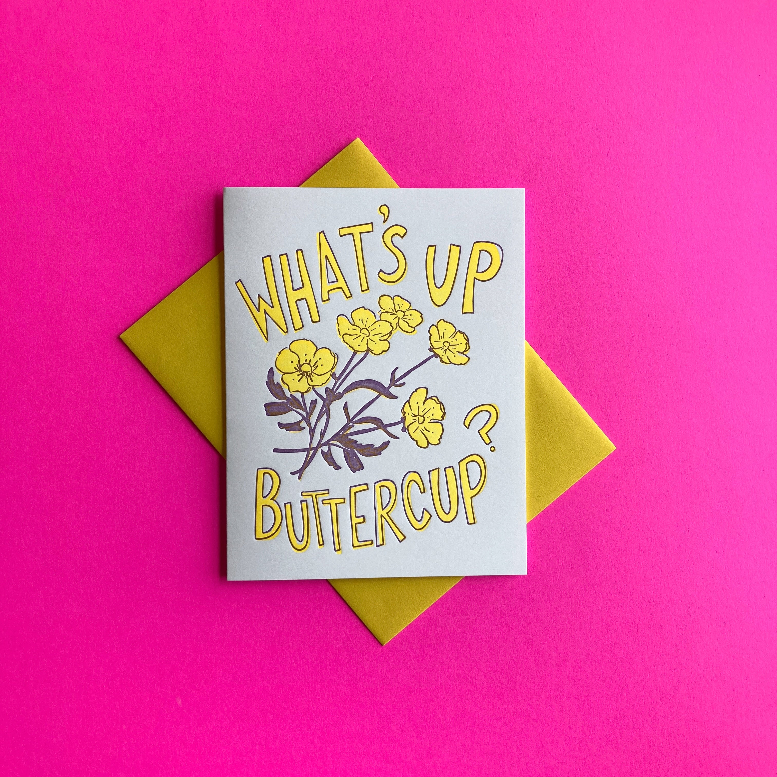 What's up Buttercup? – Pier Six Press