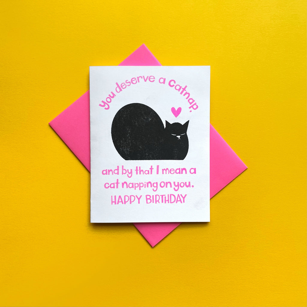 Letterpress cards and gifts - Pretty/funny, sometimes both – Pier Six Press
